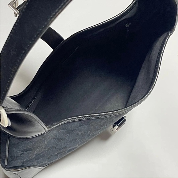 Gucci Black and Gold Shoulder Bag - Picture 6 of 10